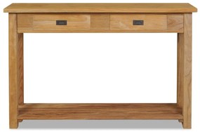 ΤΡΑΠΕΖΙ ΚΟΝΣΟΛΑ 120 X 30 X 80 ΕΚ. ΑΠΟ ΜΑΣΙΦ ΞΥΛΟ TEAK 244482