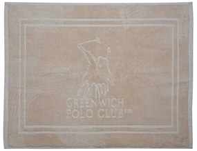 Ταπέτο Μπάνιου Βαμβακερό 50x70εκ. Essential 3038 Μπεζ Greenwich Polo Club