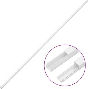 vidaXL Κανάλι Καλωδίων 30 x 20 χιλ. 10 μ. από PVC