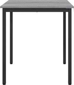 vidaXL Τραπεζαρίες ΜΕΤΑΛΛΟ