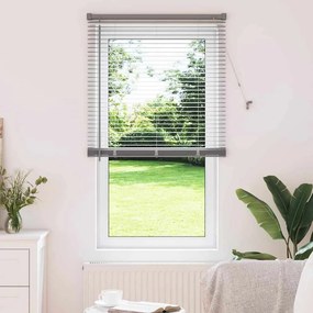 vidaXL Βενετσιάνικες Ρόδες Ασημί 175 x 75 εκ Αλουμίνιο