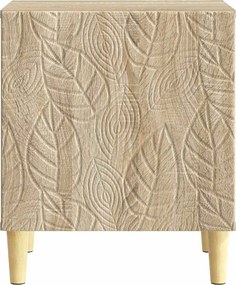vidaXL Κομοδίνο 2 τεμ. Sonoma Δρυς 43 x 34,5 x 50 εκ
