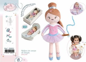 Πάνινη Κούκλα Decuevas Gala ίνα 36 cm