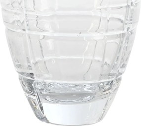 Βάζο Home ESPRIT Διαφανές Κρυστάλλινο Σύγχρονη 11,5 X 11,5 X 28 CM