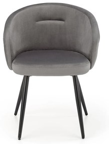 K430 chair color: grey DIOMMI V-CH-K/430-KR-POPIELATY