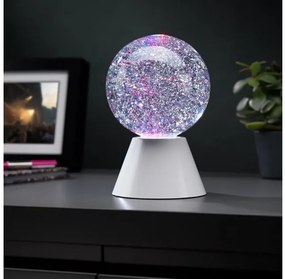 Spinning Glitter Ball-Περιστρεφόμενη Διακοσμητική Μπάλα με Glitter 94195 The Source 94195