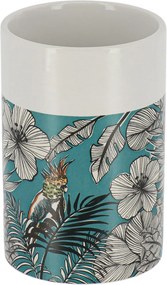 Ποτηροθήκη Μπάνιου (Φ7.4x11) T-D Jungle Fever Blue 6177779
