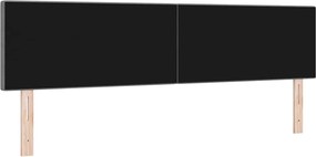 vidaXL LED κεφαλάρι με κεφαλάρι Ανοιχτό γκρι 180 cm Πολυεστέρας