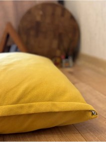 Stewehome Πολύ χρήσιμη βελούδινη θήκη πουφ μαξιλαριού δαπέδου 60x60 cm