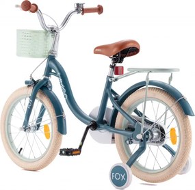 Fox 12 Inch 20 cm Girls Coaster Brake Blue