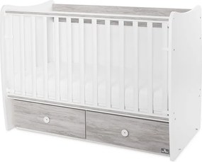 BED MATRIX NEW 60/120 WHITE/ARTWOOD-2BOX