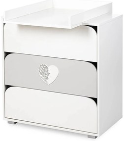 Βρεφική συρταριέρα Nel Heart - εκθεσιακή