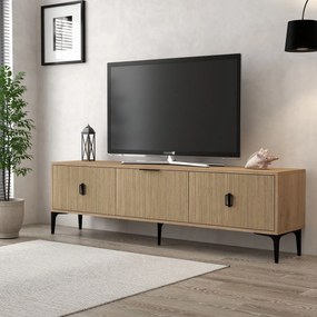 Έπιπλο Τηλεόρασης Δρυς GRIEN 180x35x18