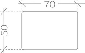 Πουφ Gappito - 70.00Χ50.00Χ0.00cm