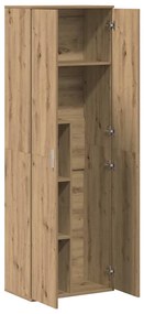 vidaXL Highboard artisan δρυς 60 x 35 x 180 εκατοστά