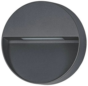 Φωτιστικό Επίτοιχο Eglo 900888 MARUGGIO Μαύρο Ματ (Black Mat) 3000K + 4000K + 5000K + 6500K