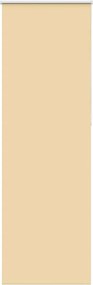 vidaXL Ρολέρ Μπλακάουτ Μπεζ 85x230 cm Πλάτος υφάσματος 80,7 cm