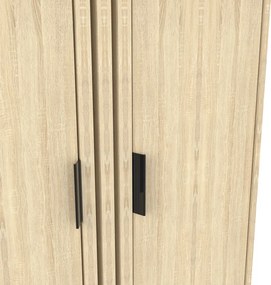 Παπουτσοθήκη-ντουλάπι Shoby pakoworld sonoma 70.5x30x91εκ