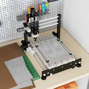 vidaXL Διακοσμητικά Πάνελ 50 pcs Σκυρόδεμα Γκρι 40 x 60 x 0.27 εκ