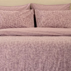 Ζεύγος Μαξιλαροθήκες (50x70) Melinen Ultra Line Storm Plum