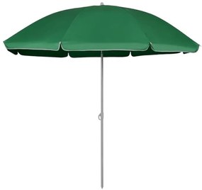 Ομπρέλα θαλάσσης &amp; camping - 85cm Πράσινο