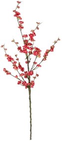 Τεχνητό Λουλούδι Chinese Plum Blossom 21459 113cm Red GloboStar Πολυαιθυλένιο