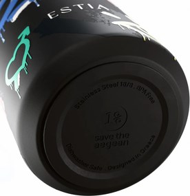 Μπουκάλι Θερμός 500ml Estia Save The Aegean Flow Six Seven 01-47924