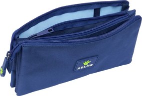 Κασετίνα Kelme Blue Μπλε 22 x 12 x 3 cm