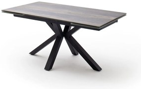 Τραπεζαρία Καφέ Μασίφ 180x90x76