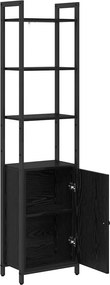 vidaXL Βιβλιοθήκη 6 επιπέδων 40 x 24 x 161 εκ Επεξεργασμένο Ξύλο