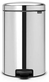 Brabantia 649040 Καλαθάκι μπάνιου NewIcon 20L, Brilliant Steel