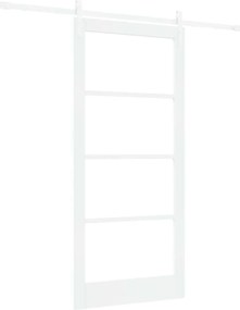 vidaXL Συρόμενη Πόρτα ORKDAL Λευκό 93 x 202 cm