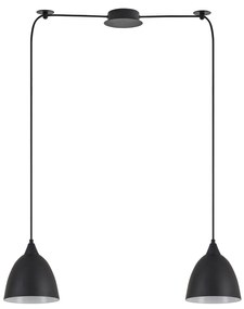 SE21-BL-B10-BL2-MS2 ADEPT PENDAT Black Metal Shade +