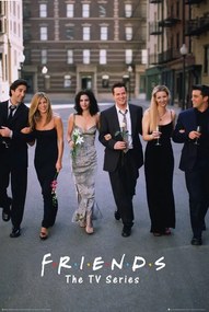 Αφίσα Friends - Τηλεοπτική σειρά, (61 x 91.5 cm)
