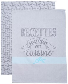 Σετ 2 Τεμ Ποτηρόπανα Ζακάρ 50x70 31 Viopros