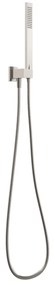 Sparke LUME-18 Στήριγμα Ντουζ Με Τηλέφωνο Brushed Nickel
