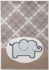 Παιδικό Χαλί Sky 6398A BEIGE L.BLUE Royal Carpet - 80 x 160 cm