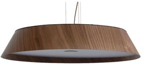 Φωτιστικό Οροφής VK/04579/PE/DW/W/61 Φ61x200cm Led 6000lm 50W 3000K Brown VKLed