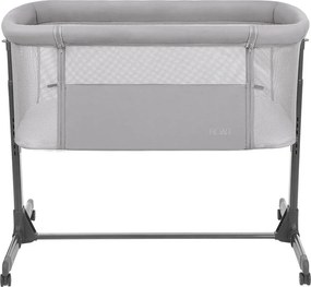 Λίκνο (0-6 Μηνών/Έως 9kg) Kikka Boo Noah Light Grey 2025