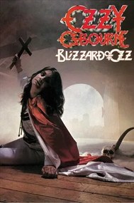 Αφίσα Ozzy Osbourne - Blizzard of Ozz, (61 x 91.5 cm)