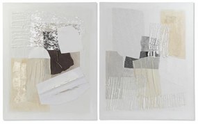 Καμβάς DKD Home Decor Τζίντζερ Καμβάς 80 x 3,7 x 100 cm