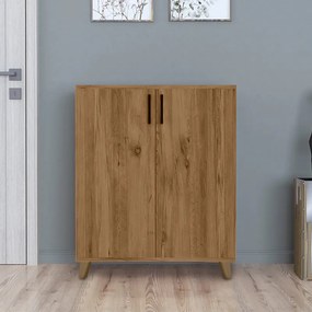 Ντουλάπι Lilly παπουτσοθήκη pine oak 72x32x88εκ