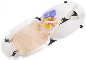 Παιδική Βαλίτσα Zoolittle Trolly Panda με Τουβλάκια