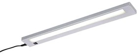 Γραμμικό Φωτιστικό Alino 272970787 55x7cm 7W 600lm 3000K Titanium Trio Lighting Plastic