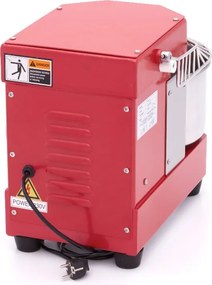 Dough Mixer - 8L - 4,5kg Dough - Raspberry Red