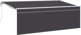 vidaXL Σκηνίτσα Αναδιπλούμενη Ανθρακί 400 x 200 cm