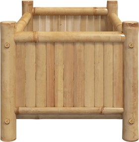 vidaXL Ζαρντινιέρα 50x30x25 εκ. από Μπαμπού