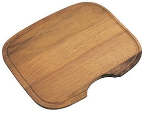 Sanitec 00-02-00115 Ξύλο Κοπής σε Φυσικό Χρώμα 44,5x34,5
