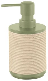 Δοχείο Κρεμοσάπουνου Runa 8087 7,7x17cm 616 Dill Green Kleine Wolke Polyresin