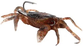Τεχνητό δόλωμα καβούρι FISH-0033, με αγκίστρι, 8cm